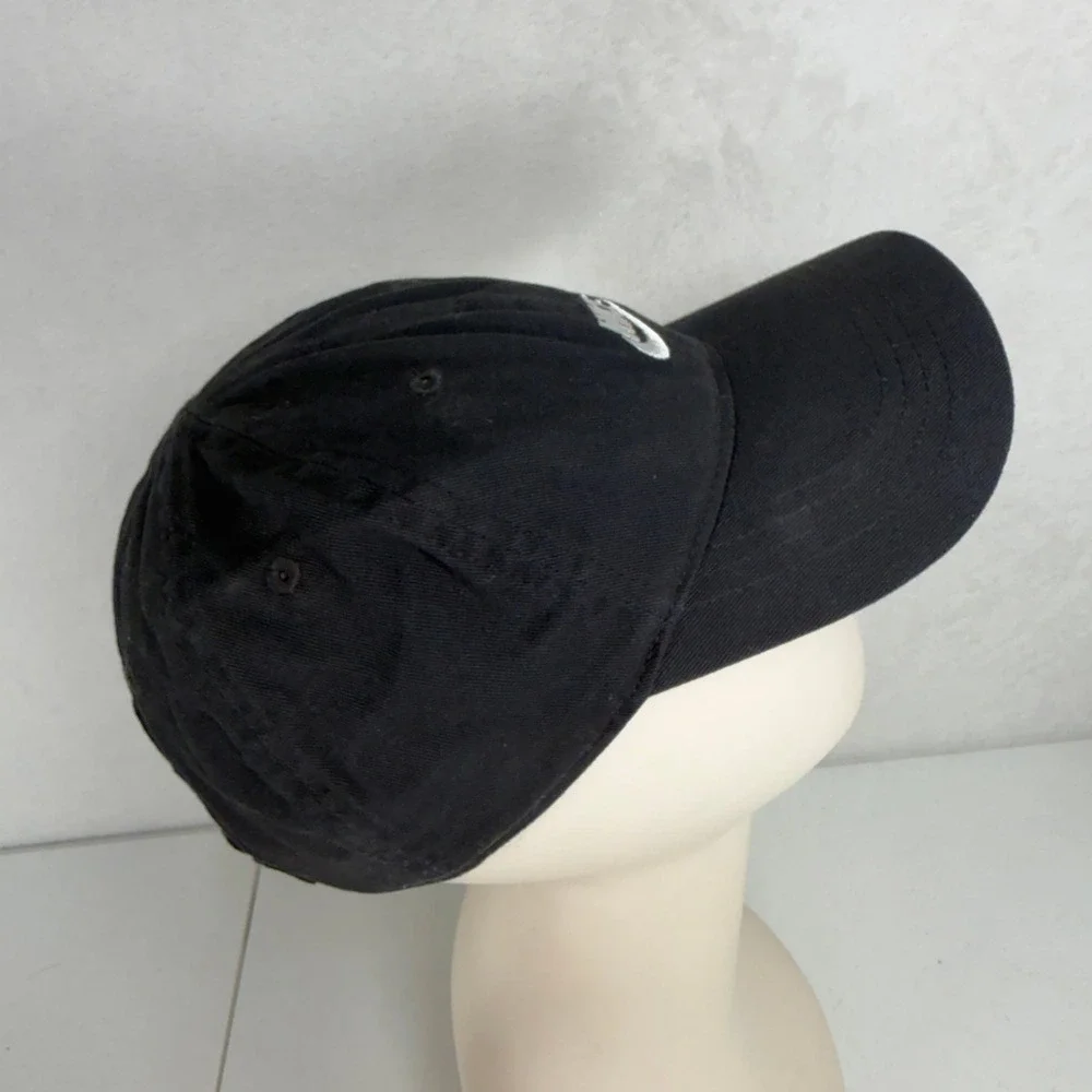Nike Toddler Baseball Cap Black Cotton Embroidered Futura Logo Heritage86 Hat